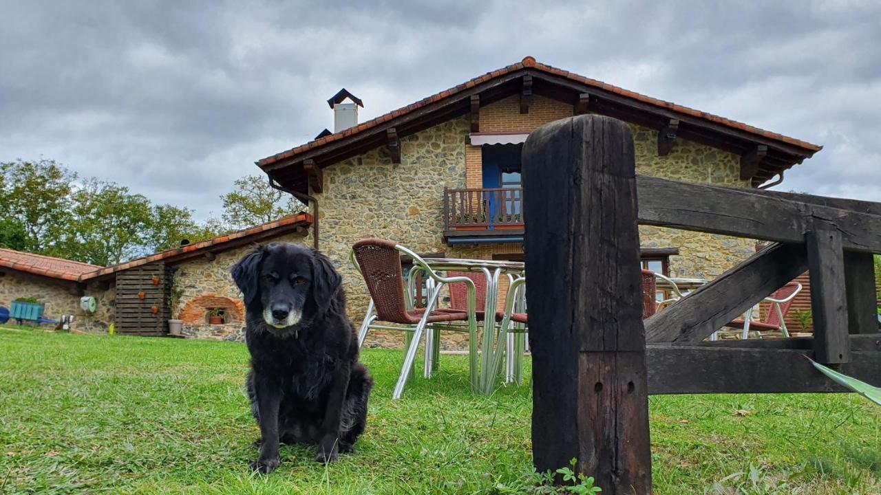 Casa Rural Urkulu Landetxea Arechavaleta Bagian luar foto