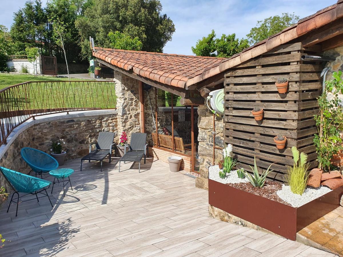 Casa Rural Urkulu Landetxea Arechavaleta Bagian luar foto