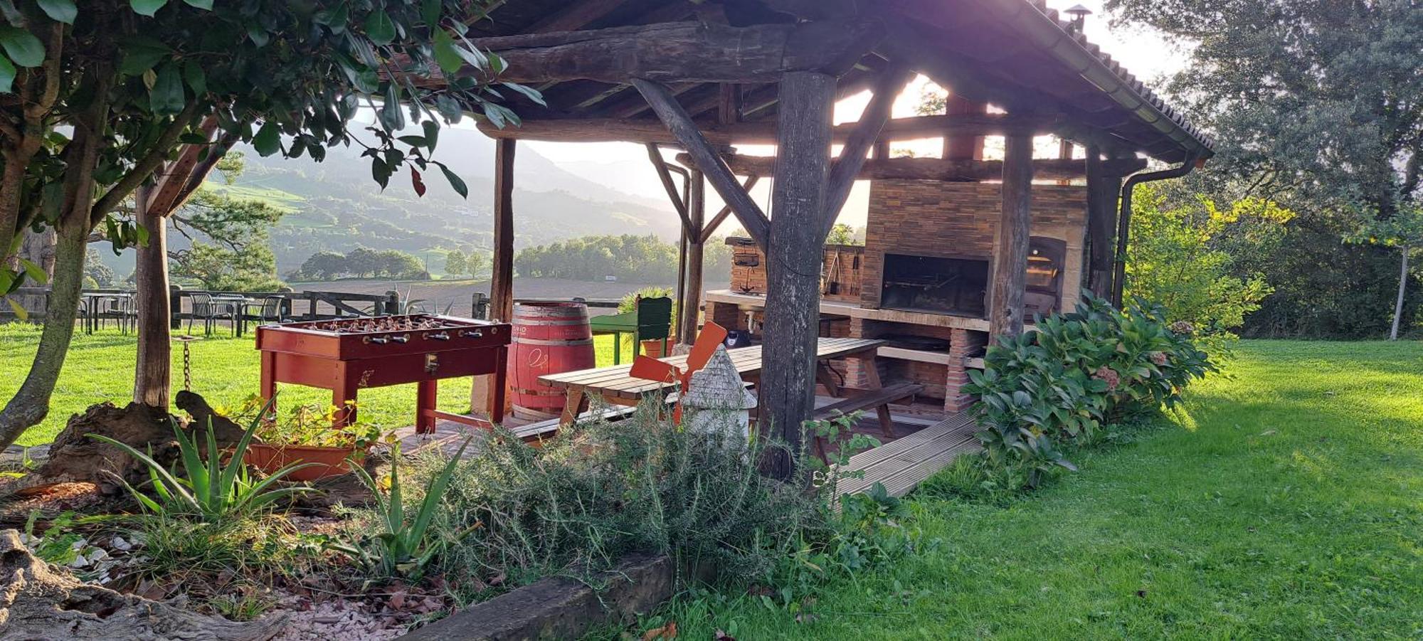 Casa Rural Urkulu Landetxea Arechavaleta Bagian luar foto