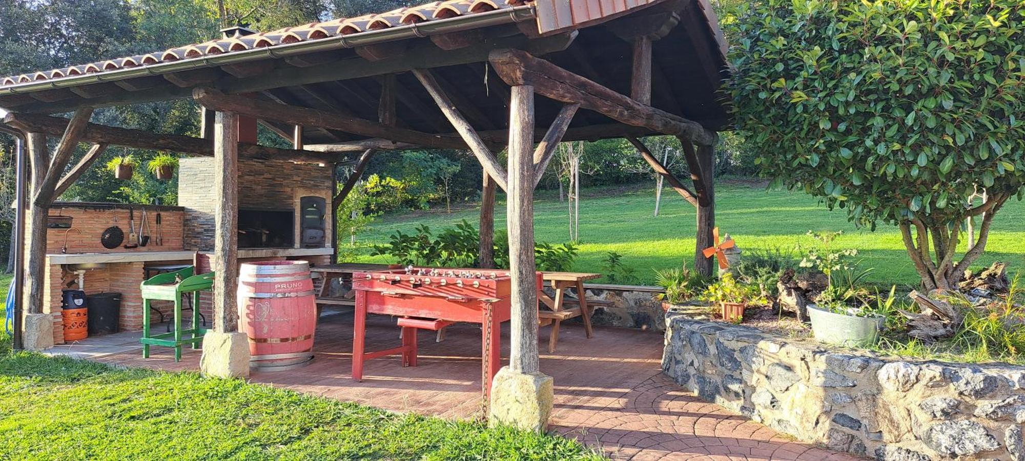 Casa Rural Urkulu Landetxea Arechavaleta Bagian luar foto