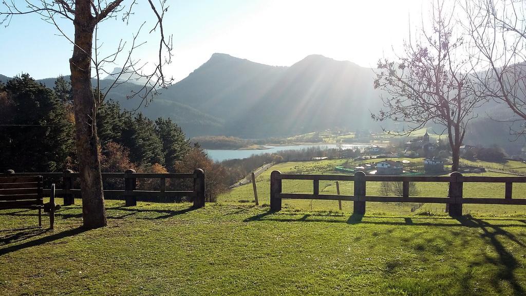 Casa Rural Urkulu Landetxea Arechavaleta Bagian luar foto
