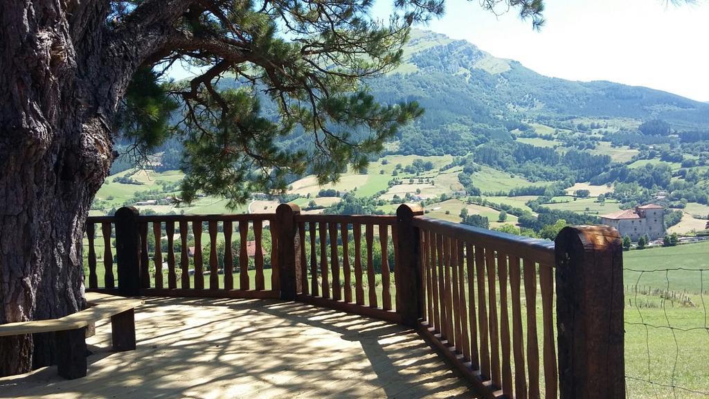Casa Rural Urkulu Landetxea Arechavaleta Bagian luar foto