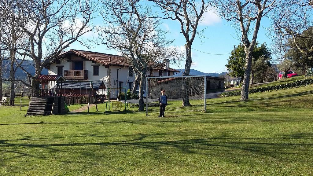 Casa Rural Urkulu Landetxea Arechavaleta Bagian luar foto