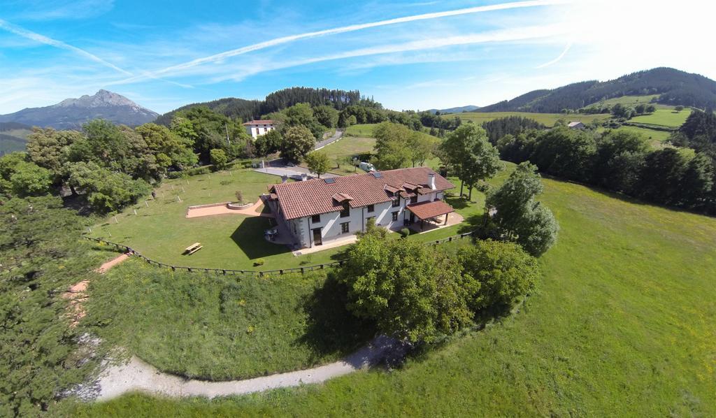 Casa Rural Urkulu Landetxea Arechavaleta Bagian luar foto