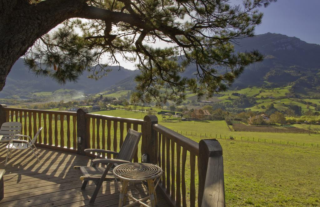 Casa Rural Urkulu Landetxea Arechavaleta Bagian luar foto