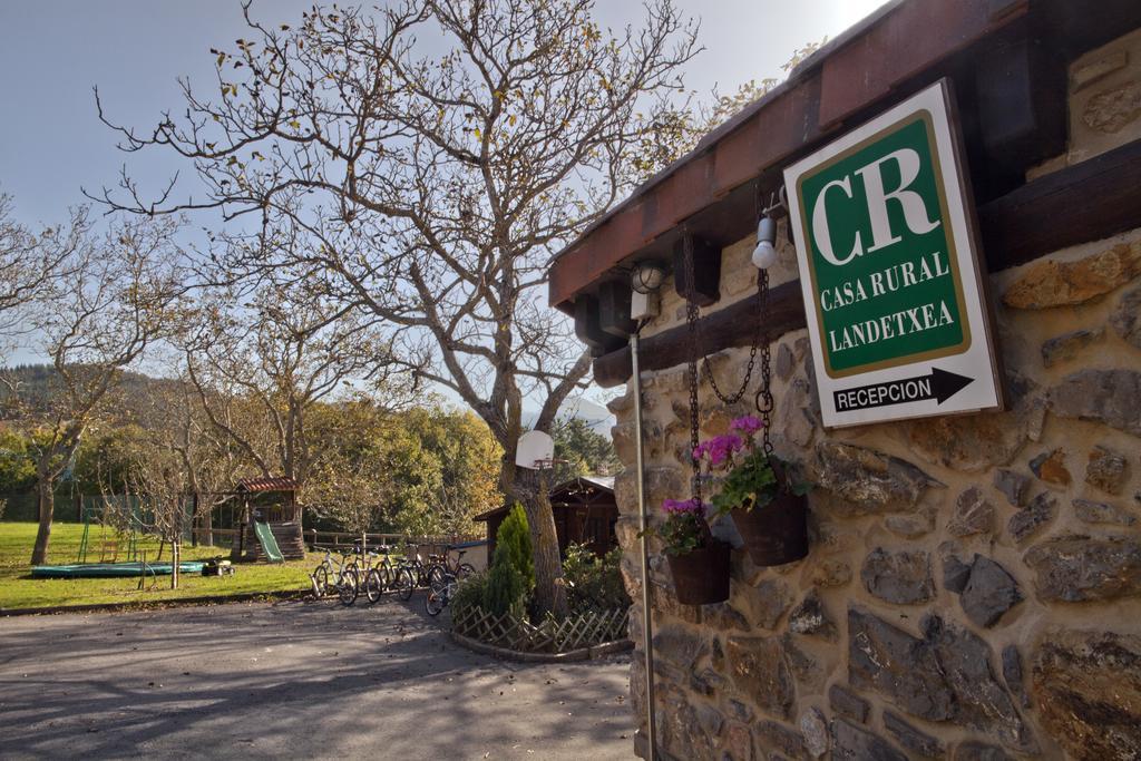 Casa Rural Urkulu Landetxea Arechavaleta Bagian luar foto