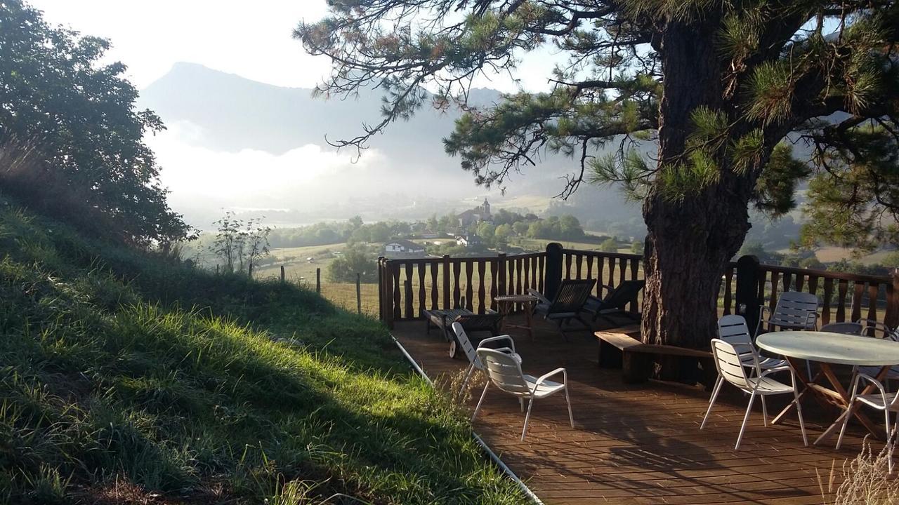 Casa Rural Urkulu Landetxea Arechavaleta Bagian luar foto