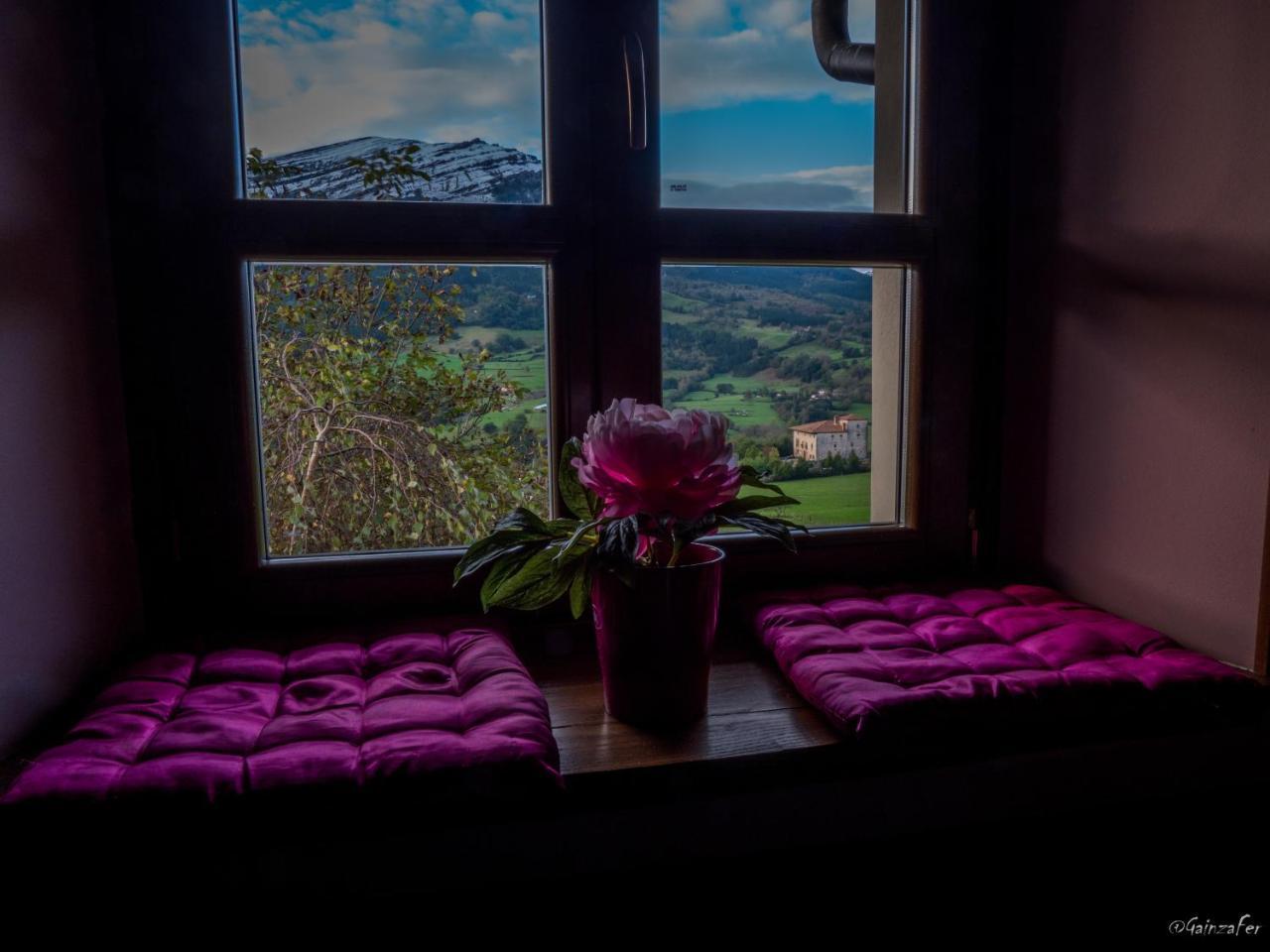 Casa Rural Urkulu Landetxea Arechavaleta Bagian luar foto