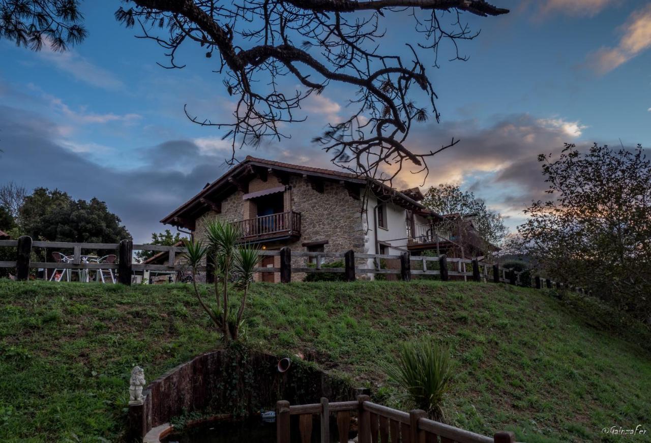 Casa Rural Urkulu Landetxea Arechavaleta Bagian luar foto
